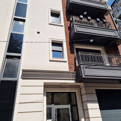 Rental of a spacious 3-room apartment, 67 m², city center, Belgrade, Serbia